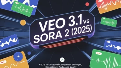 نبرد دو پلتفرم هوش مصنوعی ویدئو: Sora 2 Pro در مقایسه با Veo 3.1 - چیکاو