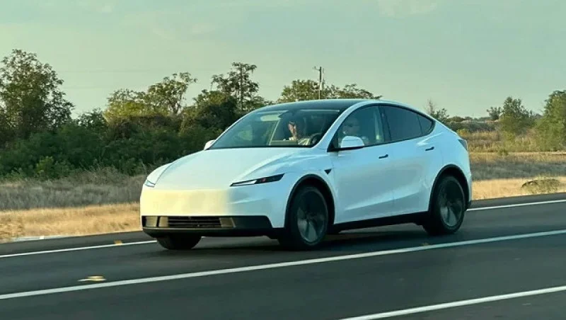 مدل اقتصادی جدید تسلا بدون پوشش استتاری مشاهده شد - چیکاو