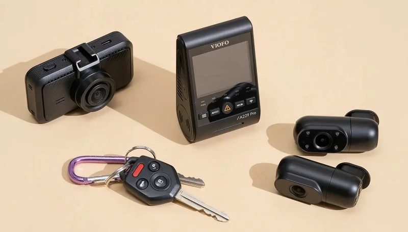 معرفی بهترین دوربین‌های داشبوردی خودرو؛ از ضبط 4K تا هوش مصنوعی و انرژی خورشیدی! - چیکاو