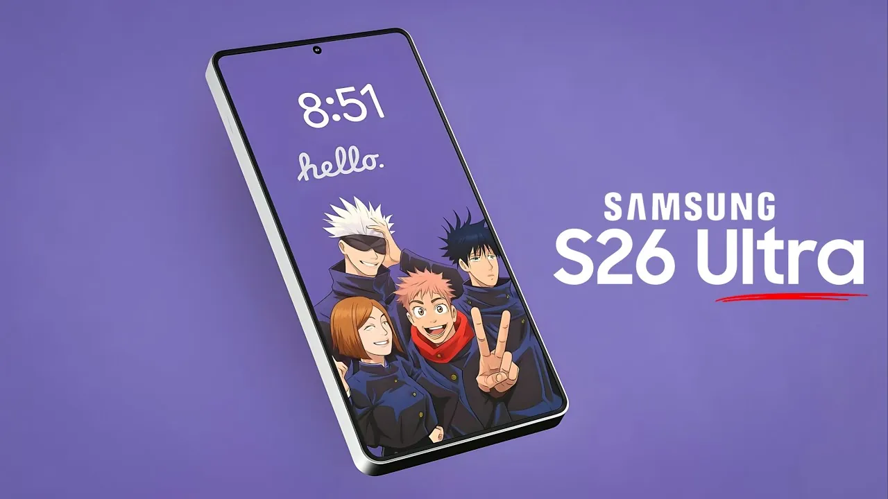 سامسونگ در گلکسی S26 اولترا به جای تیتانیوم از آلومینیوم استفاده میکند - چیکاو
