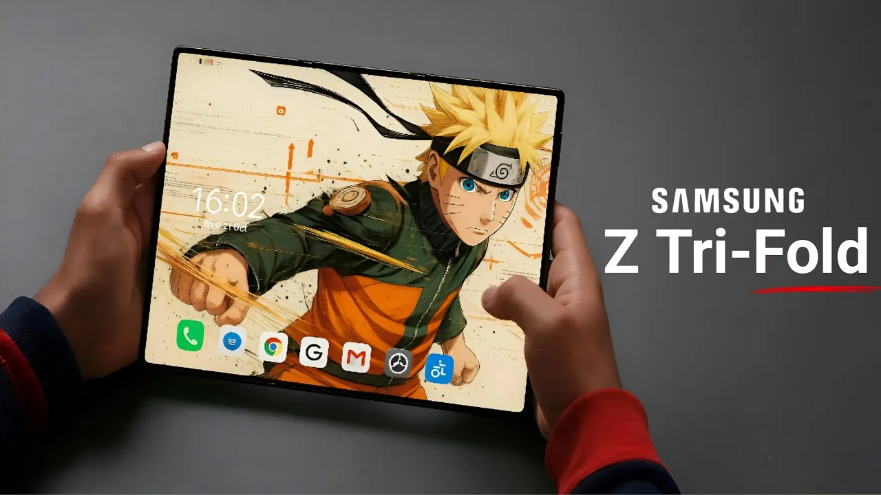 سامسونگ Galaxy Z TriFold: گوشی سه‌صفحه‌ای که جایگزین تبلت شما می‌شود - چیکاو