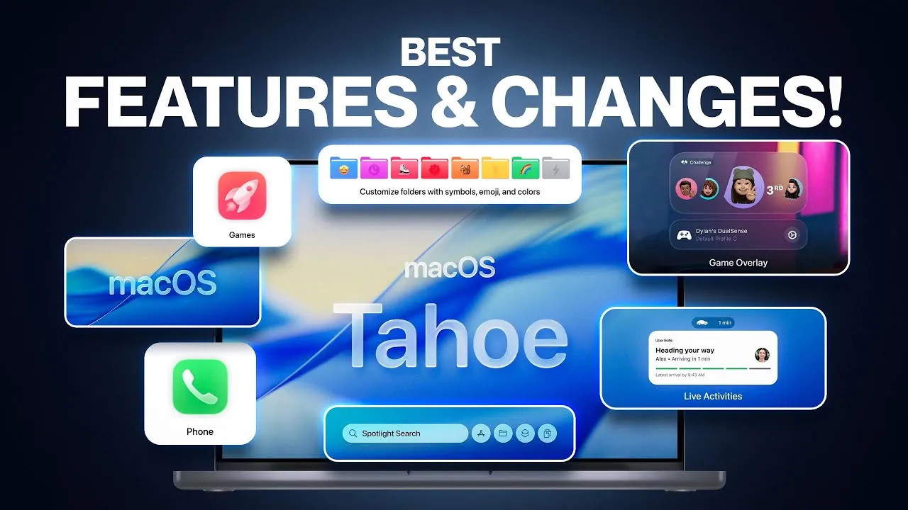 معرفی بهترین ویژگیها و تغییرات جدید macOS 26 - چیکاو
