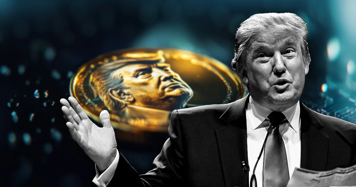 تیم میم‌کوین ترامپ برای نجات پروژه به دنبال جذب 200 میلیون دلار سرمایه است - چیکاو