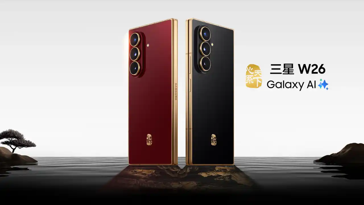 سامسونگ از گرانترین نسخهی Galaxy Z Fold 7 با طراحی لوکس رونمایی کرد - چیکاو