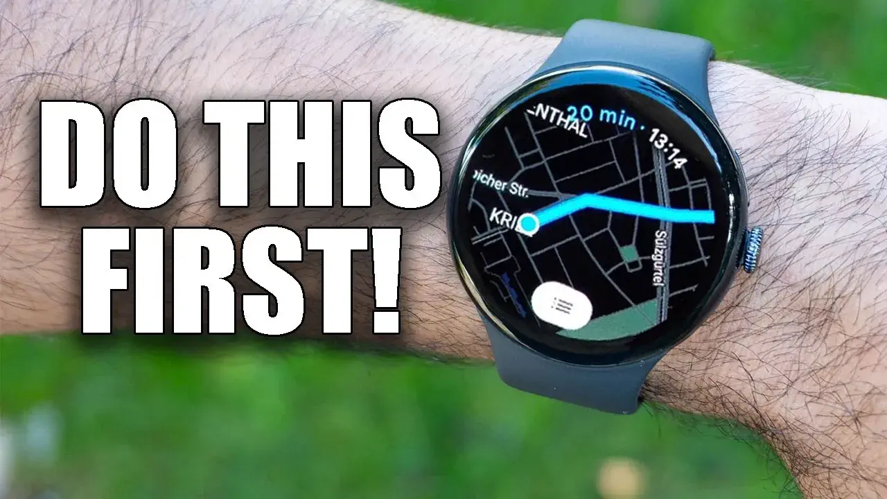 ترفندها و نکات کاربردی Pixel Watch 4: از کنترل حرکتی تا پایش سلامت! - چیکاو