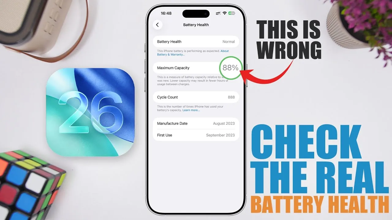 آموزش ترفند‌های سلامت باتری iOS 26 که اپل نمی‌خواهد از آن باخبر شوید! - چیکاو