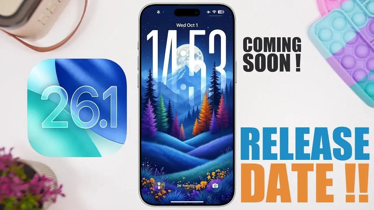 تاریخ انتشار iOS 26.1: چه زمانی باید منتظر نسخه نهایی باشیم؟ - چیکاو