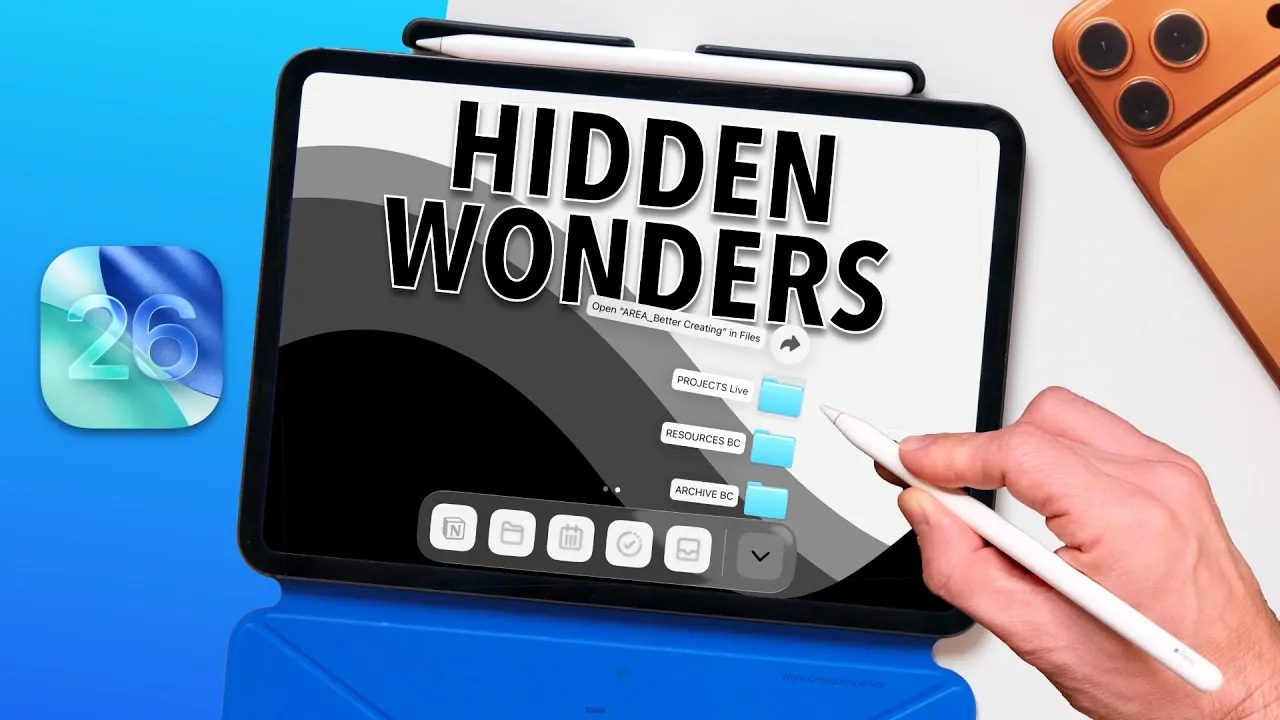 آموزش ترفندهای iPad و Apple Pencil که روند کار شما را متحول می‌کند! - چیکاو