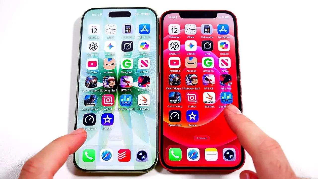 تحلیل پنج‌ساله: آیفون 17 در برابر آیفون 12 | آیا تفاوت سرعت را احساس خواهید کرد؟ - چیکاو