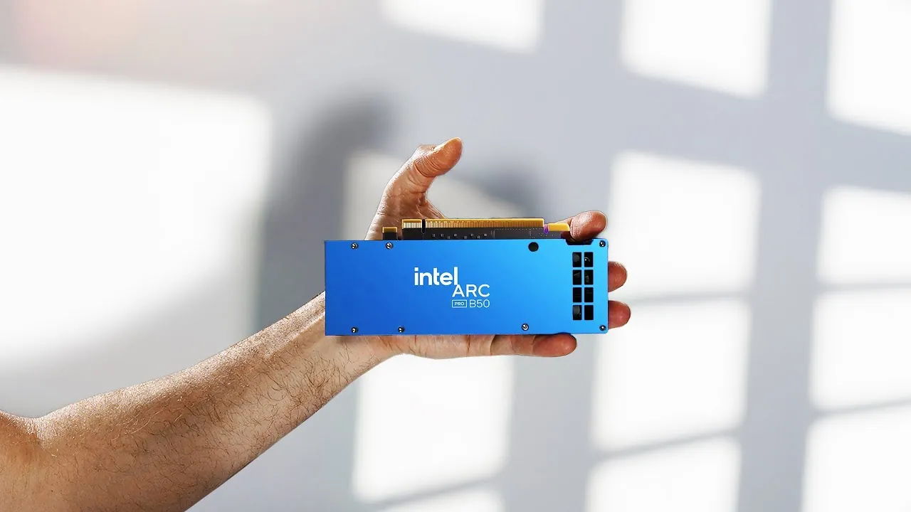 اینتل با معرفی GPU جدید خود وارد رقابت جدی با انویدیا و AMD شد - چیکاو