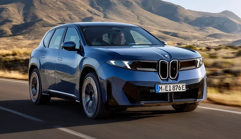 BMW iX3 بیش از 10000 کیلومتر را بدون شارژ مجدد طی کرد - چیکاو