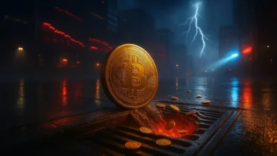 ریزش شدید بازار؛ بیتکوین مرز ۱۰۰ هزار دلار را درهم شکست؛ لیکوئید شدن ۱.۳ میلیارد دلاری موقعیتهای خرید - چیکاو