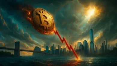 سقوط بیت کوین به کانال 88 هزار دلاری؛ افزایش حجم معاملات فروش! - چیکاو