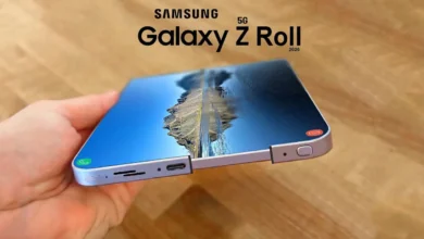 خداحافظی با گوشی‌های تاشو؛ گلکسی Z Roll 5G انقلابی تازه در دنیای موبایل! - چیکاو