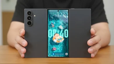 ویدئوی جدید، جزئیات دقیق‌تری از گوشی تاشوی سه‌گانه سامسونگ نشان می‌دهد - چیکاو