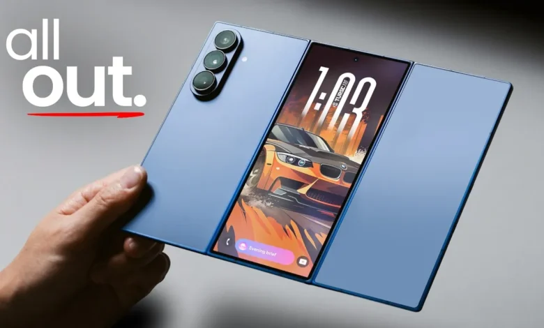 سامسونگ Galaxy Z Trifold: تبلتی که در جیبتان جا میشود! - چیکاو