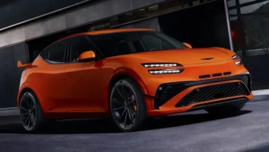 کراس‌اوور الکتریکی لوکس جنسیس GV60 مگما رونمایی شد - چیکاو