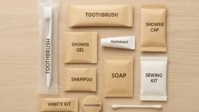 ملزومات بهداشتی هتلی