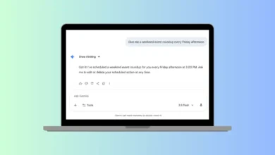 چگونه در Google Gemini کارها را زمان‌بندی کنیم؟ - چیکاو