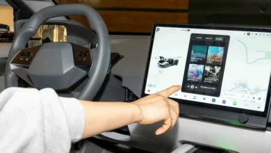 افشای تصاویر داخلی هیوندای آیونیک 3 با نمایشگر بزرگ شبیه تسلا - چیکاو