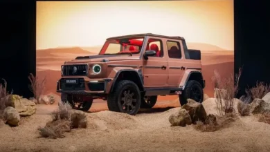 فراتر از کلاس G؛ معرفی برابوس XL 800 کابریو، ترکیب بیرقیب قدرت و لوکسگرایی - چیکاو