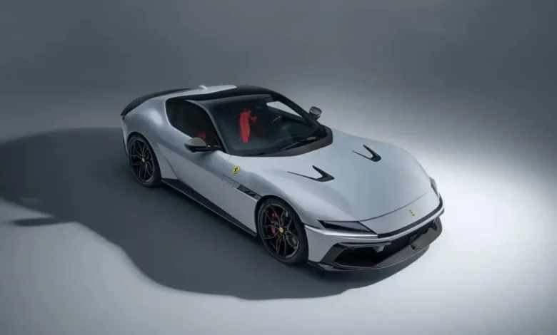 معرفی شاهکار جدید نوویتک: Ferrari 12Cilindri با قلب V12 و طراحی بینظیر - چیکاو