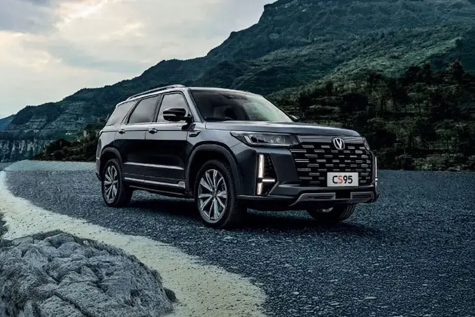 Changan CS95 – قدرت هوشمند با هفت صندلی - چیکاو