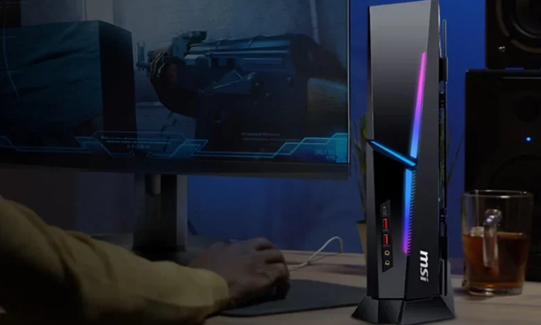 MSI از نسخه جدید رایانه گیمینگ کوچک MPG Trident AS رونمایی کرد - چیکاو
