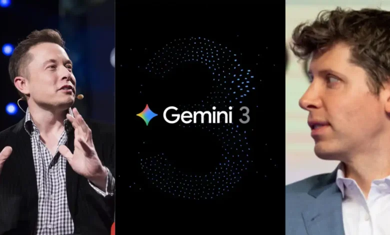 واکنش ایلان ماسک و سم آلتمن به Gemini 3؛ غولهای هوش مصنوعی چه گفتند؟ - چیکاو