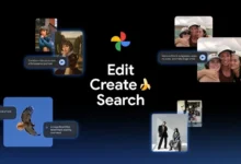 افزودن قابلیت Nano Banana و الگوهای هوش مصنوعی به Google Photos - چیکاو