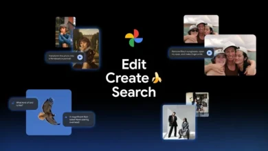 افزودن قابلیت Nano Banana و الگوهای هوش مصنوعی به Google Photos - چیکاو