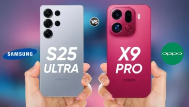 مقایسه اوپو Find X9 Pro با Galaxy S25 Ultra: کدام گوشی انتخاب بهتری است؟ - چیکاو