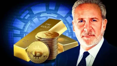 پیتر شیف: سرمایه‌گذاران بیت‌کوین را بفروشند و به سمت طلا حرکت کنند! - چیکاو