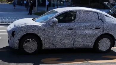 تصاویر تازه‌ای از شاسی‌بلند جدید XPeng Mona فاش شد - چیکاو