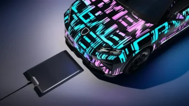 پورشه جزئیات شارژ بی‌سیم کاین الکتریک را تشریح کرد - چیکاو