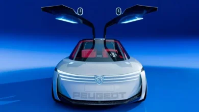 کانسپت رادیکال Polygon پژو، پیش‌نمایشی از پژو 208 برقی 2027! - چیکاو