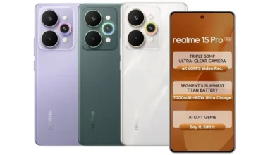 افشای مشخصات حافظه و رنگ‌های Realme 16 Pro ماه‌ها پیش از رونمایی رسمی! - چیکاو