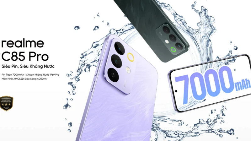 Realme C85 Pro - چیکاو