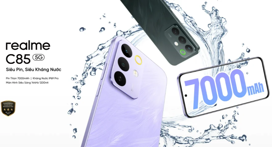 Realme C85 5G - چیکاو