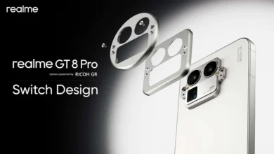 جزئیات طراحی Realme GT 8 Pro پیش از عرضه جهانی فاش شد - چیکاو