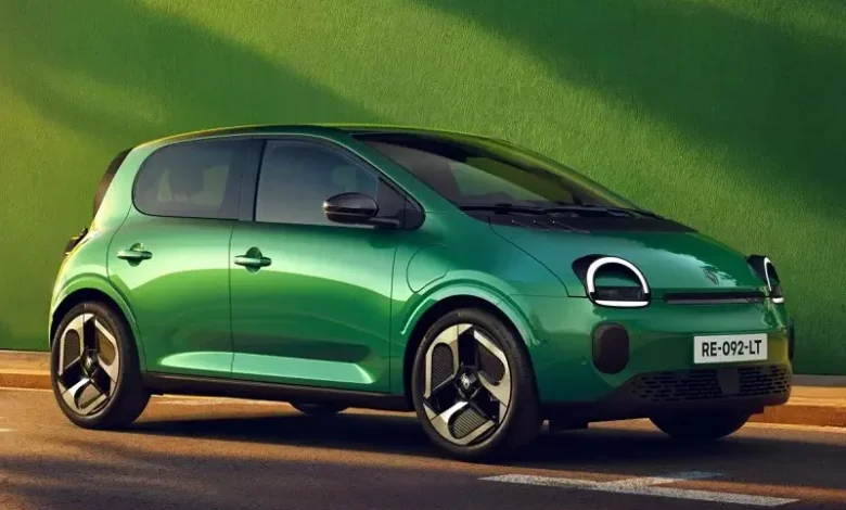 رنو Twingo E-Tech الکتریکی با قیمت زیر 20 هزار یورو معرفی شد - چیکاو