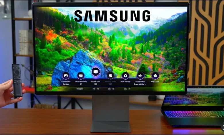 مانیتور هوشمند سامسونگ M9؛ بهترین OLED برای مک و رایانههای شخصی؟ - چیکاو