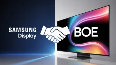 سامسونگ و BOE بر سر نقض حق ثبت اختراع نمایشگر OLED به توافق رسیدند - چیکاو