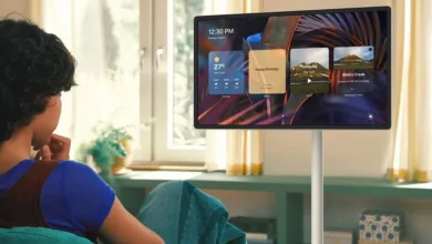 سامسونگ از مانیتورهای هوشمند قابلحمل Movingstyle در دو اندازه رونمایی کرد - چیکاو
