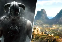 تأخیر در انتشار نسخه جدید Elder Scrolls باعث نگرانی طرفداران Skyrim و Oblivion شد - چیکاو