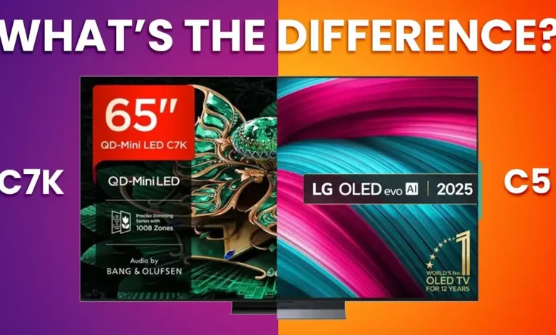 آینده تلویزیونهای QD-Mini LED در برابر OLED: کدام فناوری ارزش خرید دارد؟ - چیکاو