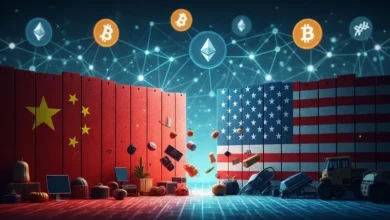 توافق تجاری چین و آمریکا، جرقه‌ای برای صعود بازار ارز دیجیتال؛ همه نگاه‌ها به پکن و واشنگتن! - چیکاو