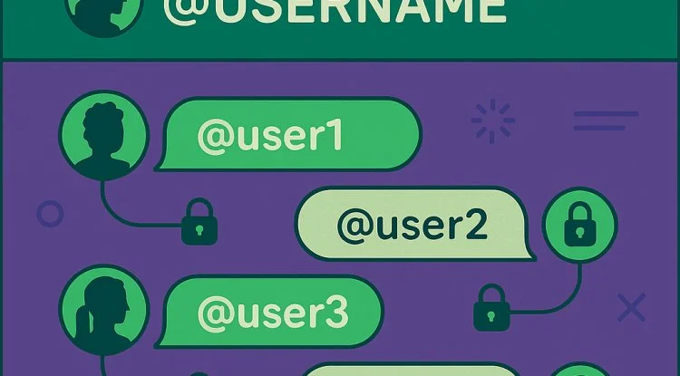 قابلیت «نام کاربری» واتساپ برای کاهش ریسک افشای دادههای کاربران معرفی میشود - چیکاو