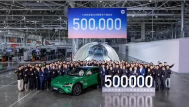 شیائومی تولید پانصدمین خودروی برقی خود را جشن گرفت! - چیکاو