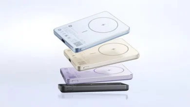 پاوربانک فوق باریک مغناطیسی شیائومی با شارژ بی‌سیم ۱۵ واتی به بازار جهانی رسید - چیکاو